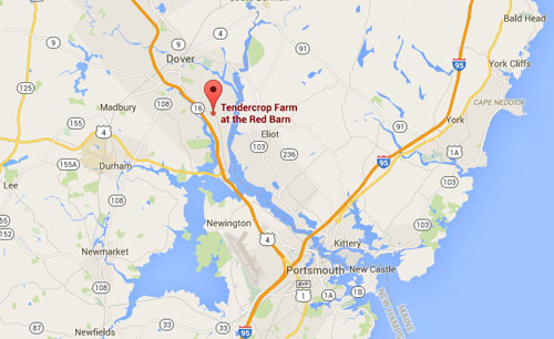 Get an interactive map for Tendercrop at Dover, NH