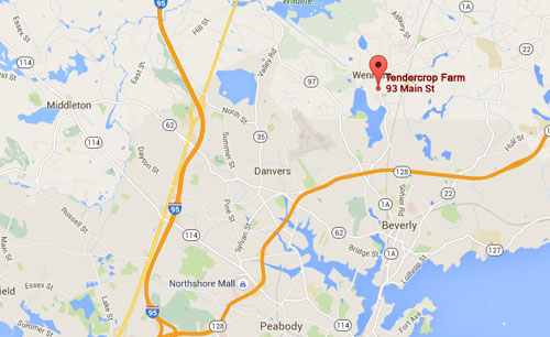 Get an interactive map for Tendercrop at Wenham, MA